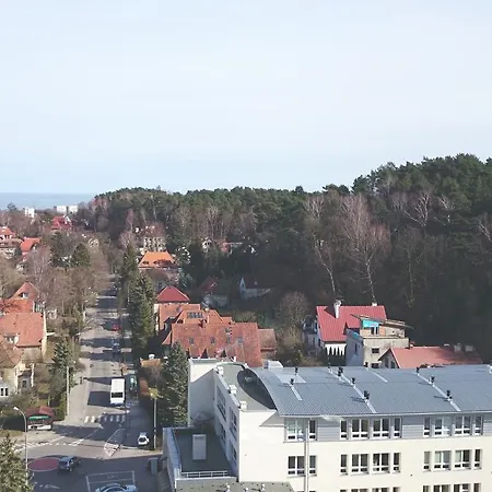 Apartmán Przytulne Sloneczne Mieszkanie 2-pokojowe Sopoty